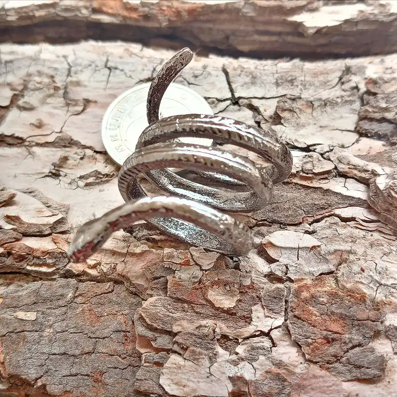 انگشتر مدل مار کد BLK-MA- 3 0 0