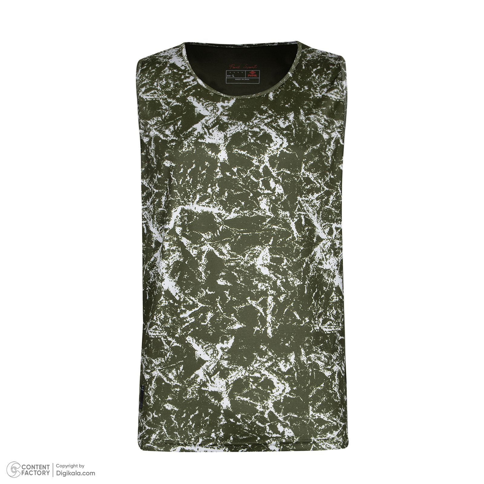 ست تاپ و شلوارک ورزشی مردانه پانیل مدل 4023GY -  - 13