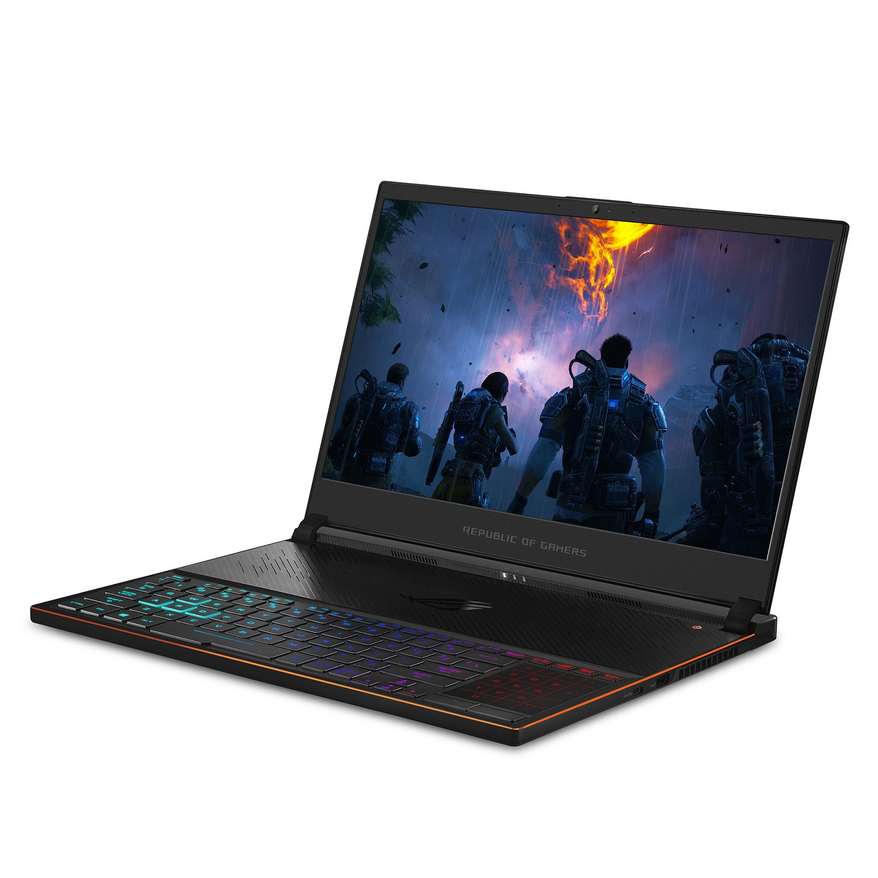 لپ تاپ 17 اینچی ایسوس مدل  ROG Zephyrus S GX701LXS - C