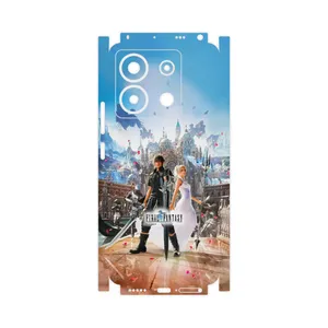 MAHOOT Final Fantesy Game Series-FullSkin Cover Sticker for Xiaomi Poco X6