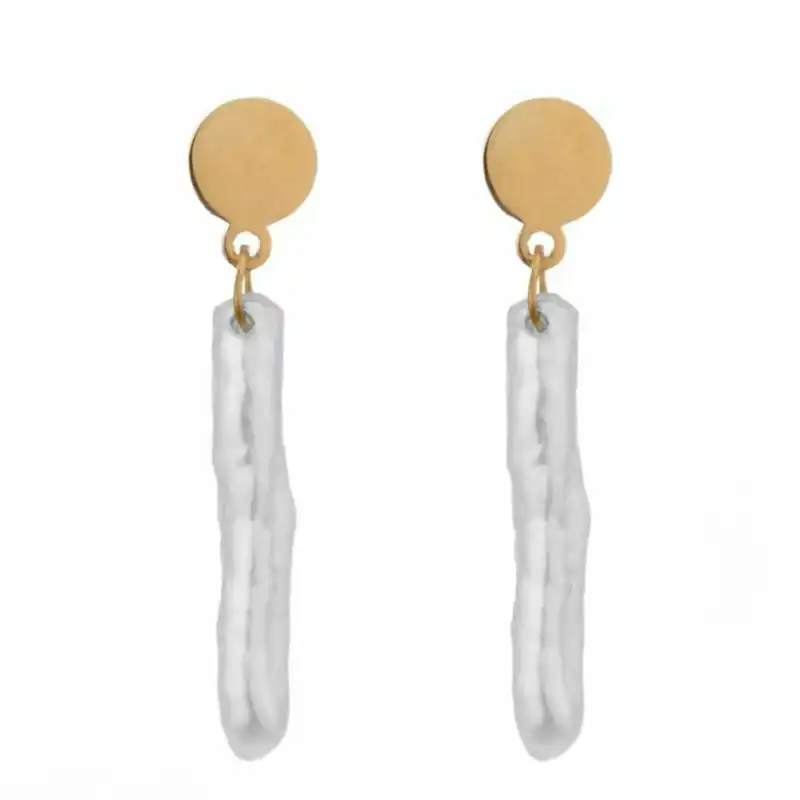 گوشواره طلا 18 عیار زنانه الن نار مدل ELME0920