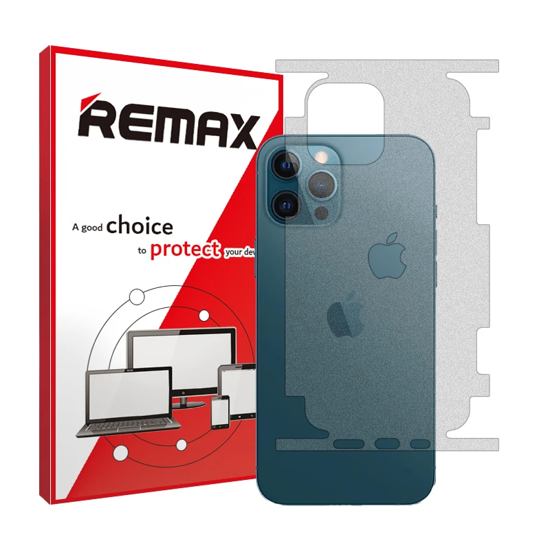 محافظ پشت گوشی مات ریمکس مدل HyMTT مناسب برای گوشی موبایل اپل iPhone 12 Pro Max