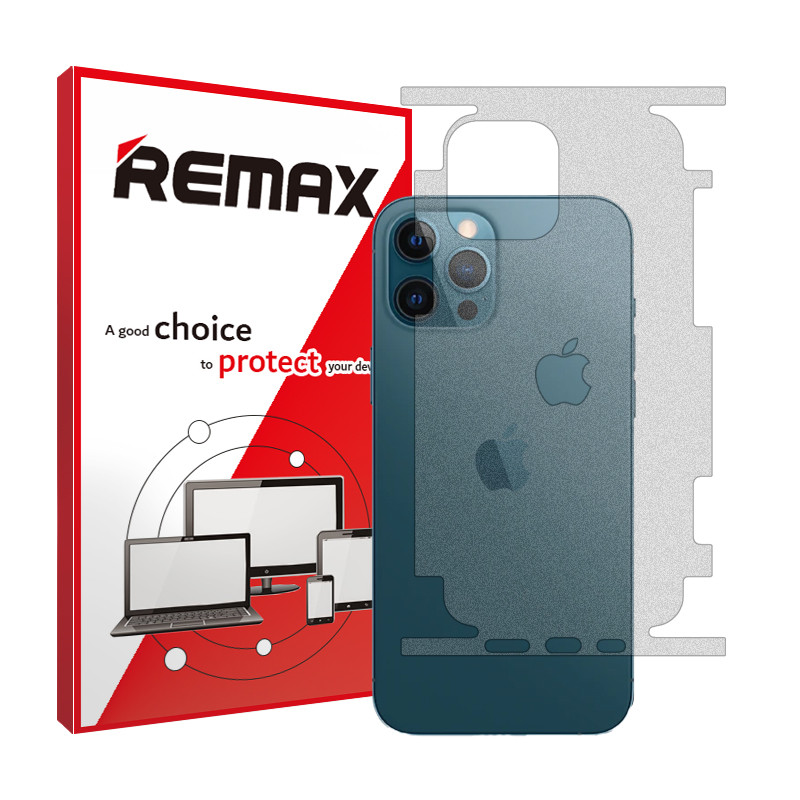 محافظ پشت گوشی مات ریمکس مدل HyMTT مناسب برای گوشی موبایل اپل iPhone 12 Pro Max