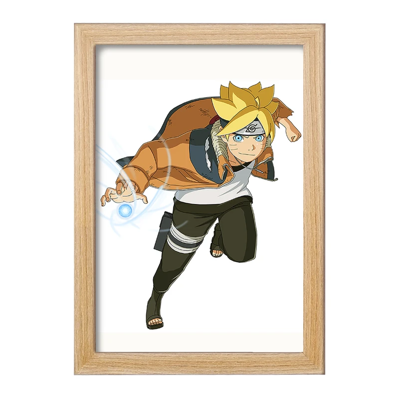 تابلو خندالو مدل بوروتو اوزوماکی انیمه بوروتو Boruto  کد 15722