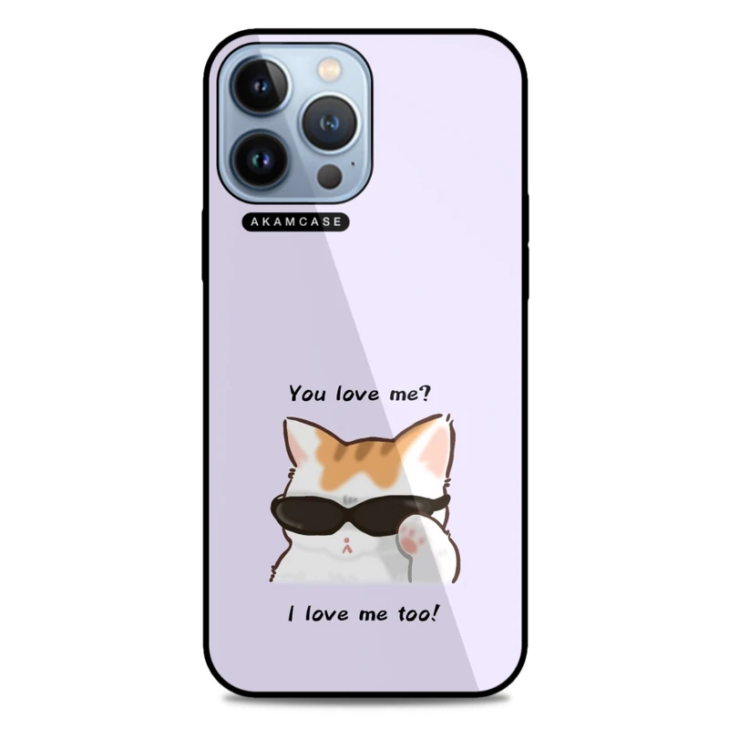 کاور آکام مدل AMC-WA13PROMAX-CATS-22 مناسب برای گوشی موبایل اپل iPhone 13 Pro Max