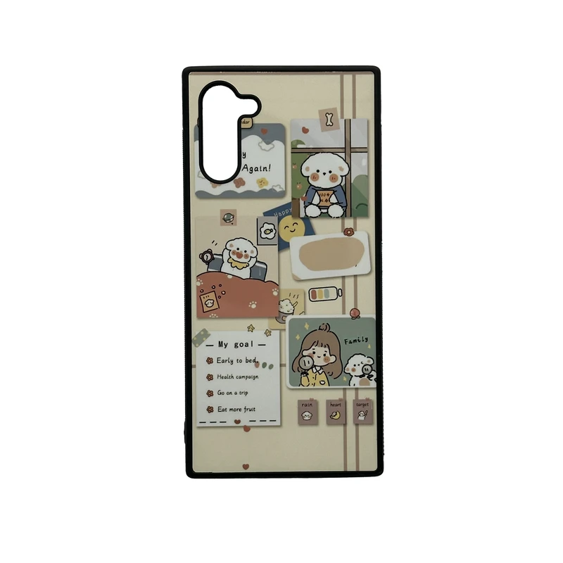 کاور گارد قاب علوی مدل TPU مناسب برای گوشی موبایل سامسونگ Galaxy Note 10