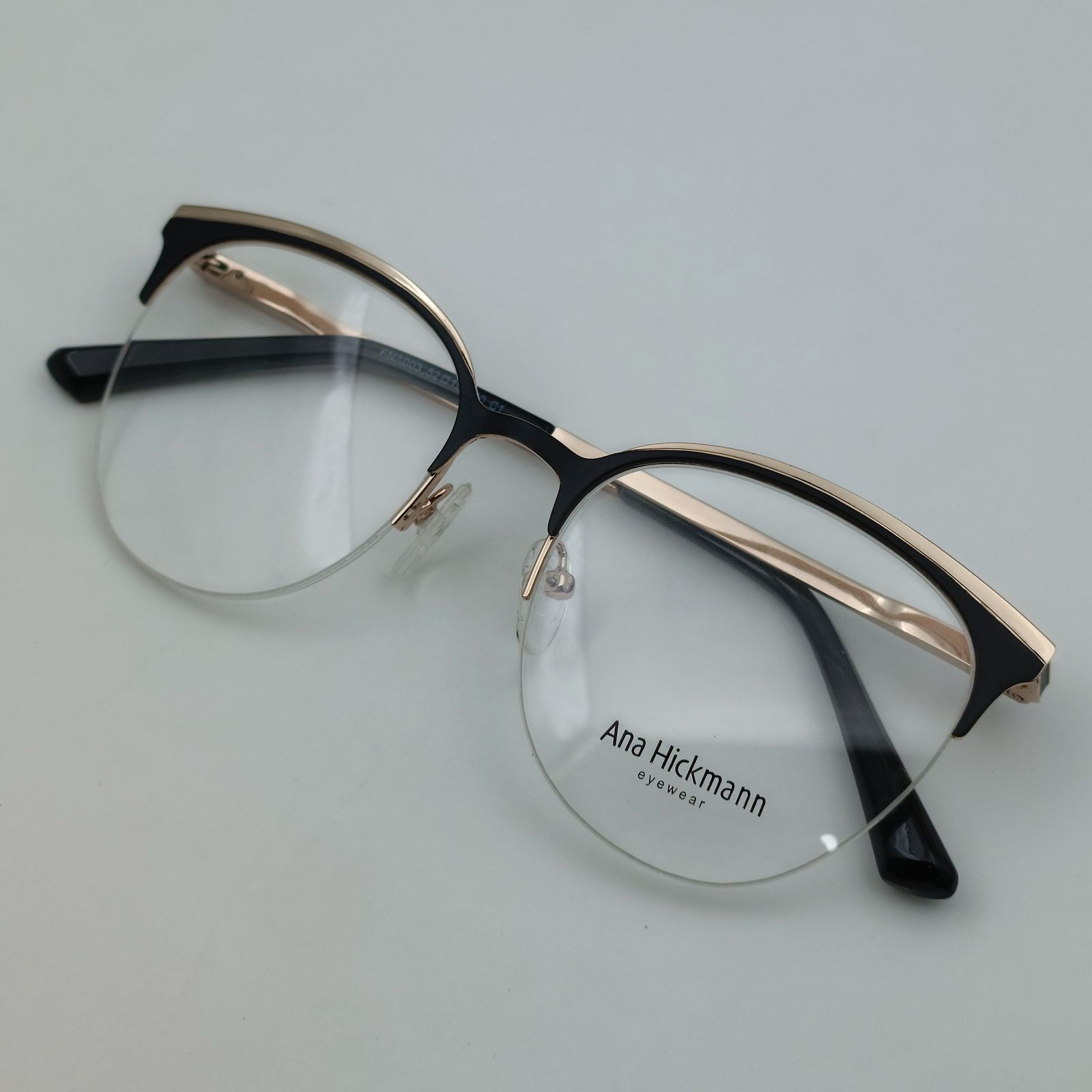فریم عینک طبی زنانه آناهیکمن مدل FNA003 C1 به همراه کاور آفتابی -  - 12