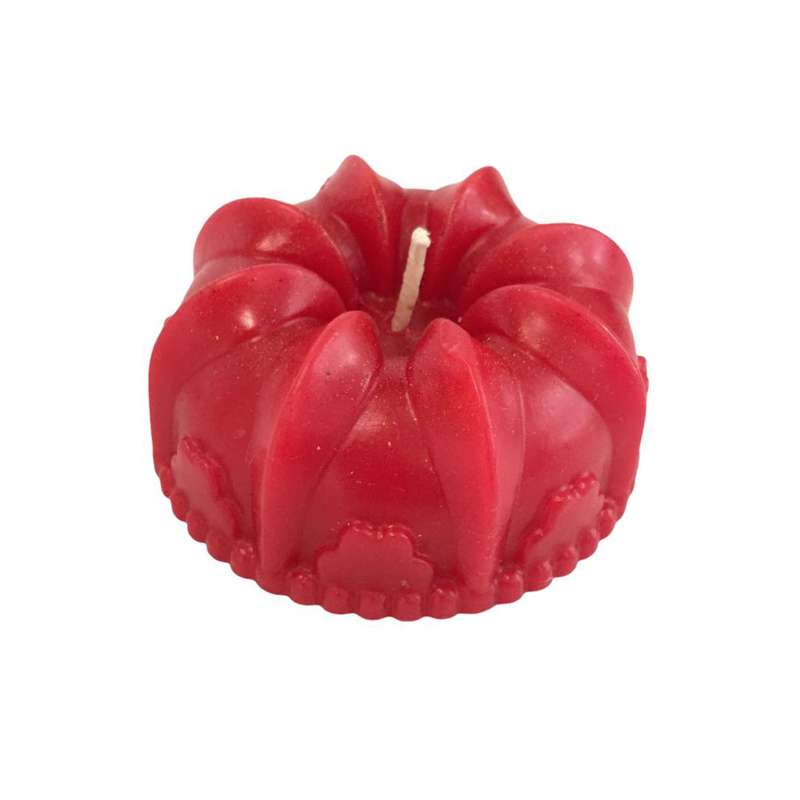 شمع دست ساز مدل قالب