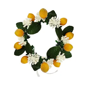 تاج مو دخترانه مدل لیمو کد 05