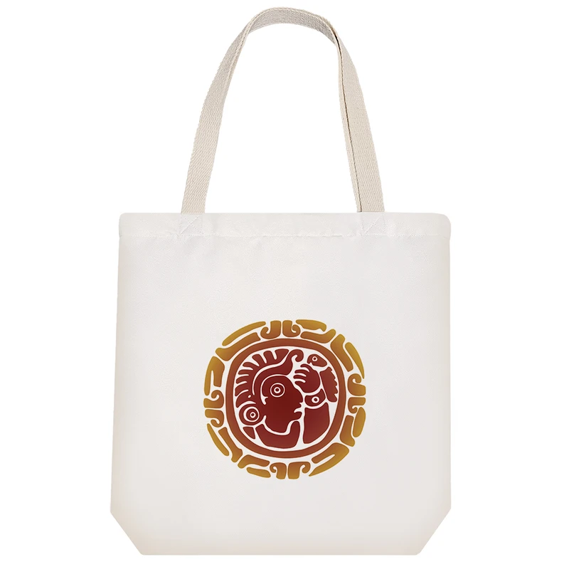 ساک خرید خندالو طرح نقش مرد و طوطی کد 7326