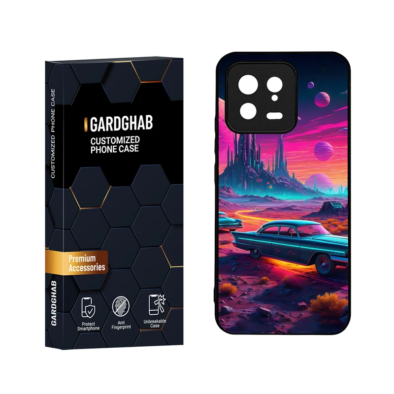 کاور گارد قاب مدل هنری مناسب برای گوشی موبایل شیائومی MI 13 5G