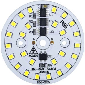 نقد و بررسی چیپ لامپ ال ای دی 24 وات آر اس اس مدل IC-220V توسط خریداران