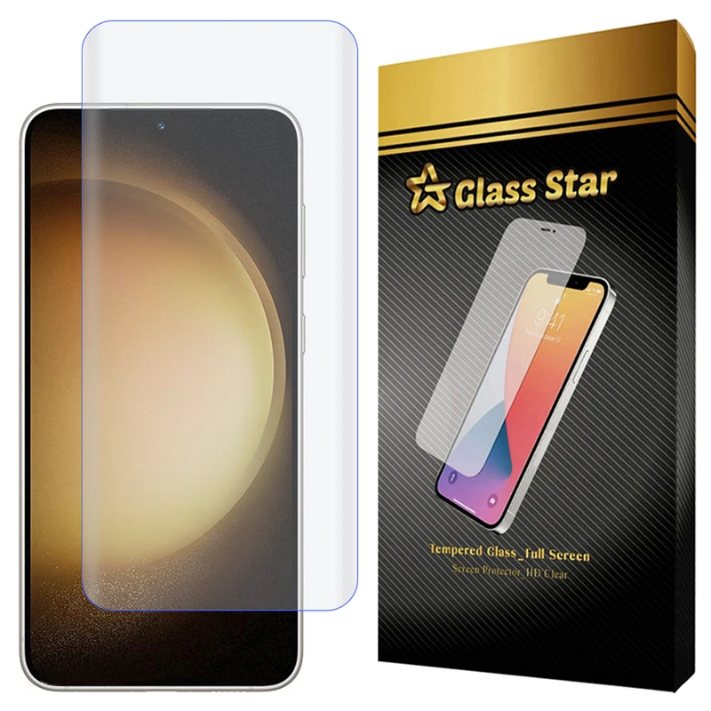 محافظ صفحه نمایش گلس استار مدل UVG20 مناسب برای گوشی موبایل سامسونگ Galaxy S23 Plus 