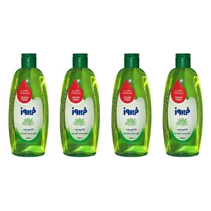 شامپو بچه فیروز مدل آلوئه ورا حجم 500 میلی لیتر مجموعه 4 عددی
