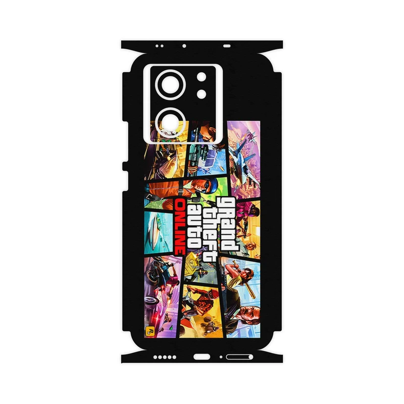 برچسب پوششی ماهوت مدل GTA Online Game Series-FullSkin مناسب برای گوشی موبایل شیائومی 13T