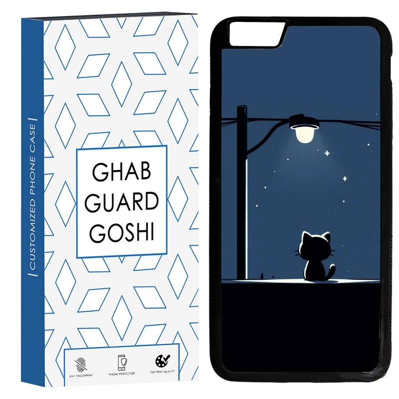 کاور قاب گارد گوشی طرح گربه کد TPU-189 مناسب برای گوشی موبایل اپل Iphone 6 PLUS / 6S PLUS