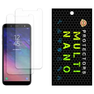 Multi Nano X-S2M Model Matte Screen Protector Suitable For Samsung Galaxy A6 2018 Mobile Phone Pack Of 2