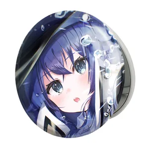 آینه جیبی خندالو طرح روکسی انیمه موشوکو تنسی مدل تاشو کد 24111 