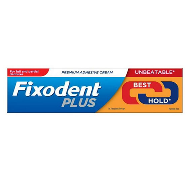 چسب دندان مصنوعی فیکسونت  مدل BESTHOLD  وزن 40 گرم