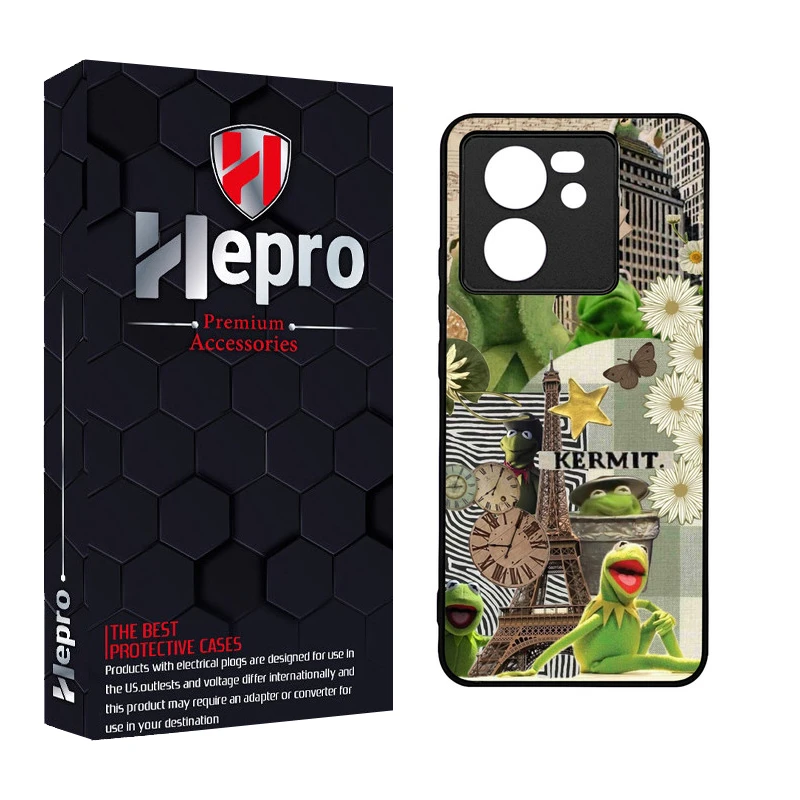 کاور هپرو طرح فانتزی مدل TPU مناسب برای گوشی موبایل شیائومی 13T / 13T PRO