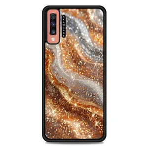 AKAM AMC-WSGA70-SPARKLY-4 Cover For Samsung Galaxy A70