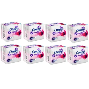 نوار بهداشتی کانفی لیدی مدل ultra normal بسته 8 عددی
