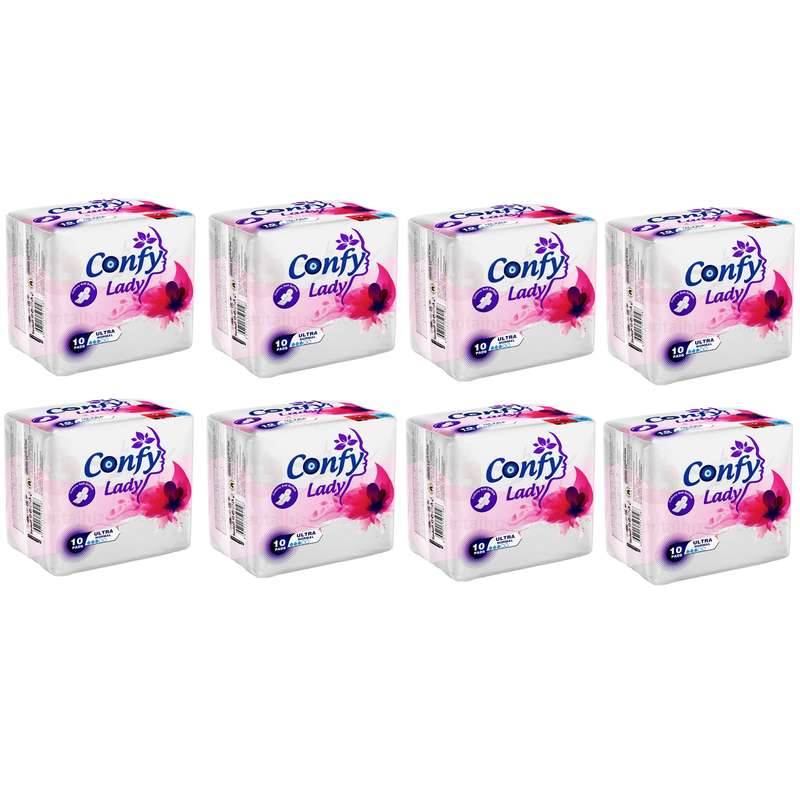 نوار بهداشتی کانفی لیدی مدل ultra normal بسته 8 عددی