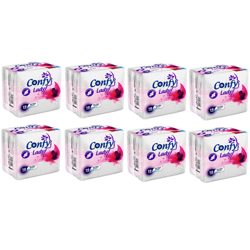 نوار بهداشتی کانفی لیدی مدل ultra normal بسته 8 عددی