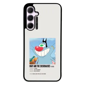 AKAM AMC-WSGA35-CARTOONS-23 Cover For Samsung Galaxy A35
