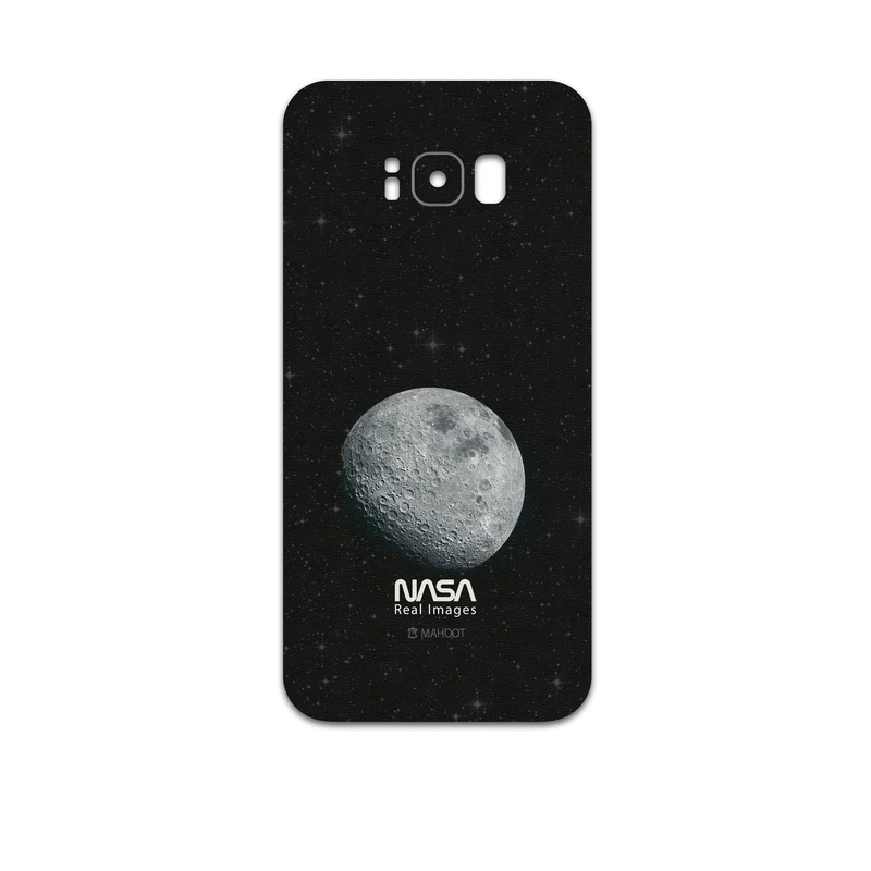 برچسب پوششی ماهوت مدل Moon-By-NASA مناسب برای گوشی موبایل سامسونگ Galaxy S8 Plus
