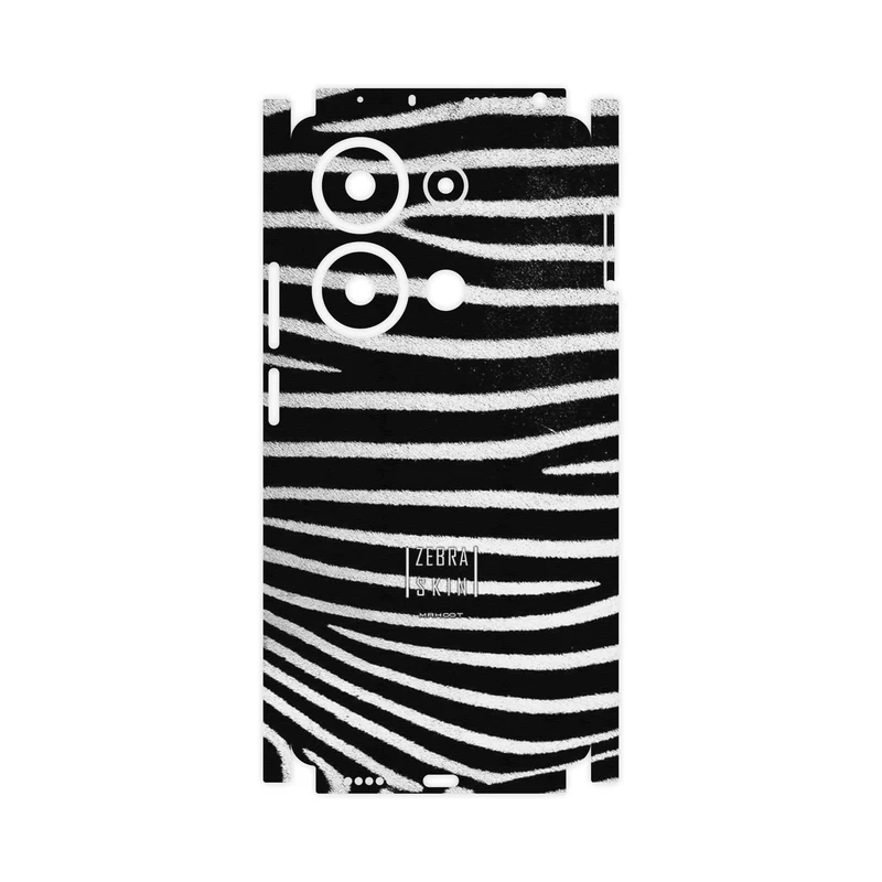 برچسب پوششی ماهوت مدل Zebra Skin-FullSkin مناسب برای گوشی موبایل شیائومی Redmi Note 13 Pro 4G
