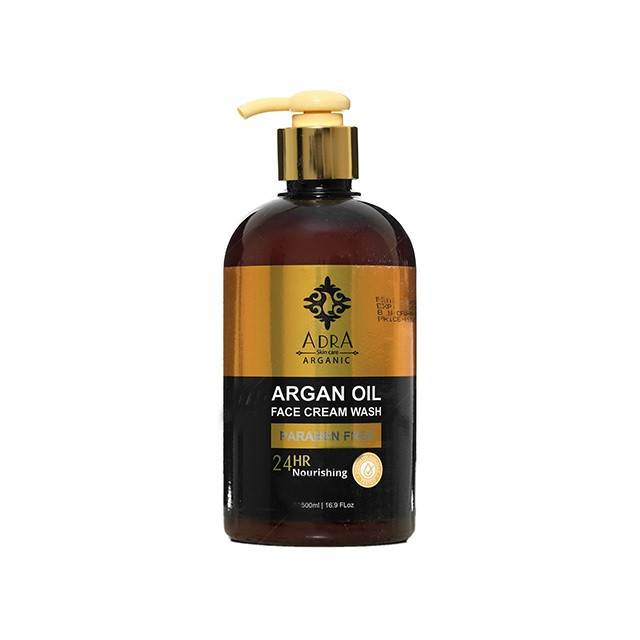 ژل پاک کننده آرایش صورت آدرا مدل آرگان حجم 500 میلی لیتر ژل پاک کننده آرایش صورت آدرا مدل آرگان حجم 500 میلی لیتر