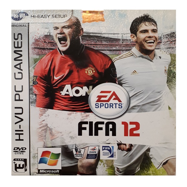 بازی fifa 12 مخصوص pc