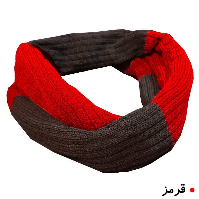 شال گردن بافتنی مدل رینگی کد TB