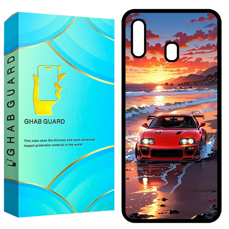 کاور قاب گارد طرح ماشین مدل GCHPA20 مناسب برای گوشی موبایل سامسونگ Galaxy A30 / A20 / M10s