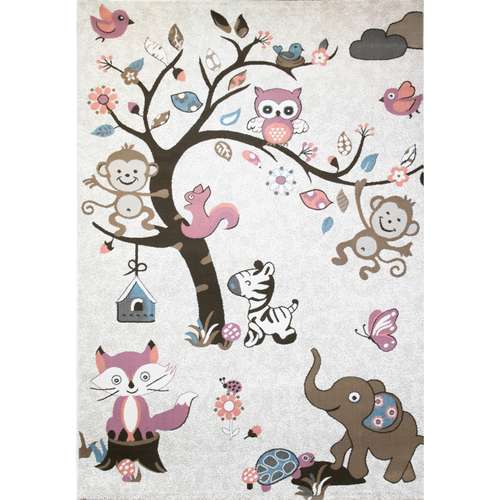 فرش ماشینی افرند طرح کودک کد afrand_147