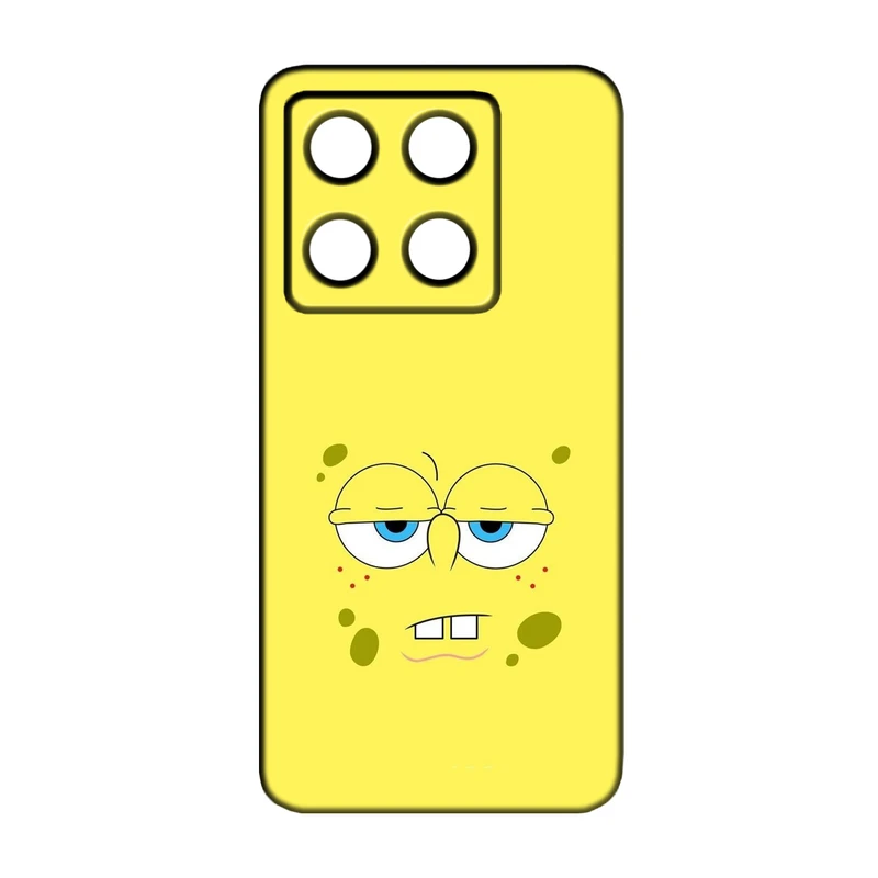 کاور طرح باب اسفنجی  کد 483  مناسب برای گوشی موبایل شیائومی 14T Pro