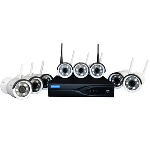 سیستم امنیتی تحت شبکه ویدئوپارک مدل VP-4008