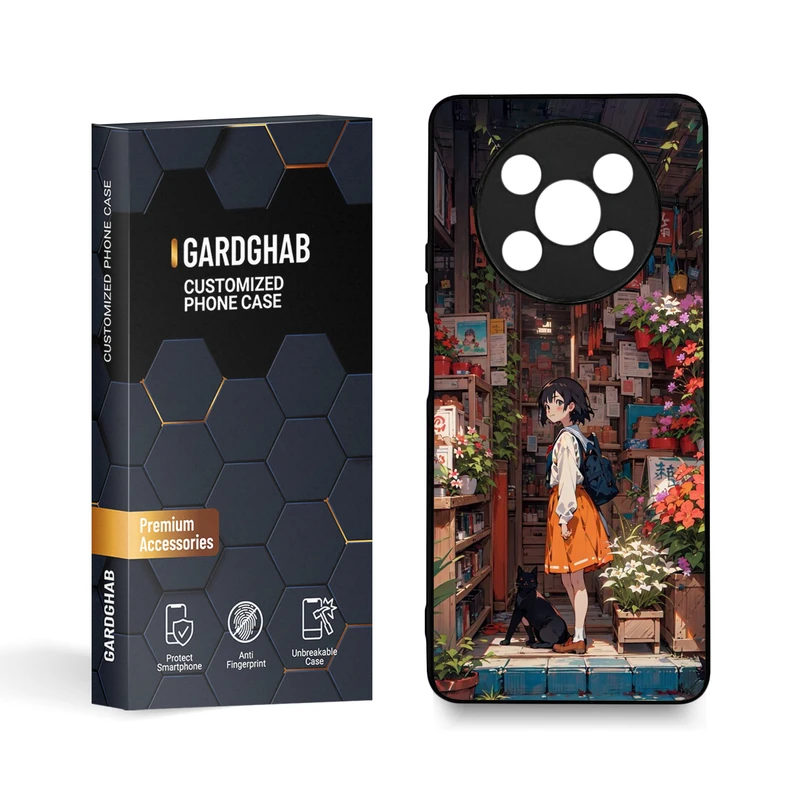 کاور گارد قاب مدل دخترانه مناسب برای گوشی موبایل آنر X9 5G/X9 4G