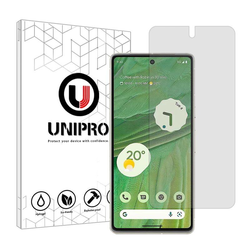 محافظ صفحه نمایش شفاف یونی پرو مدل Explosion Proof مناسب برای گوشی موبایل گوگل Pixel 7