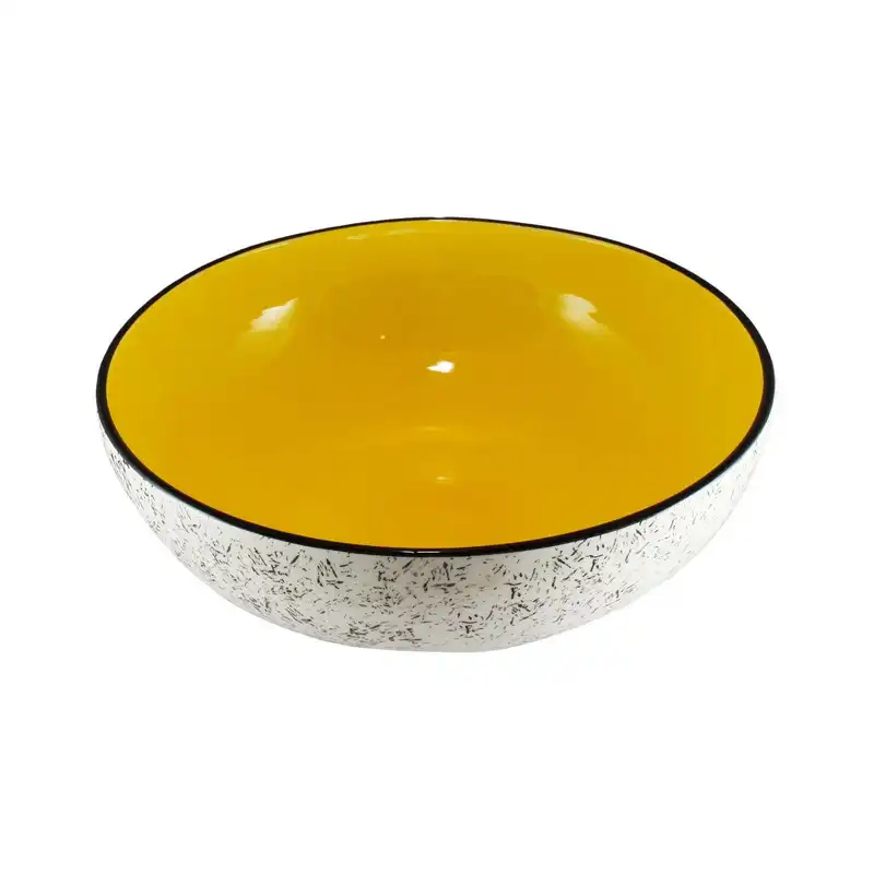 کاسه سرامیکی مدل خورشید کد sa20