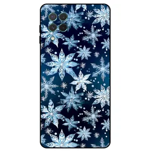 Megafone Snowflake 2824 Cover For Samsung Galaxy M62 / F62