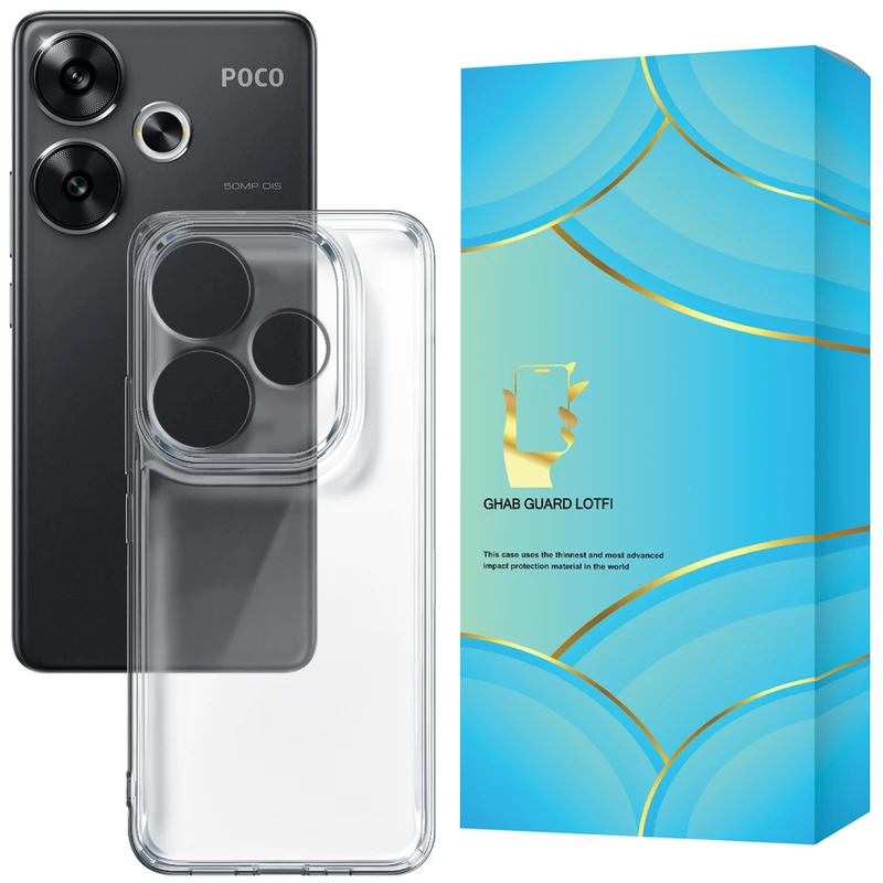 کاور قاب گارد لطفی مدل SPCFGH مناسب برای گوشی موبایل شیائومی Poco F6 5G / Redmi Turbo 3 5G