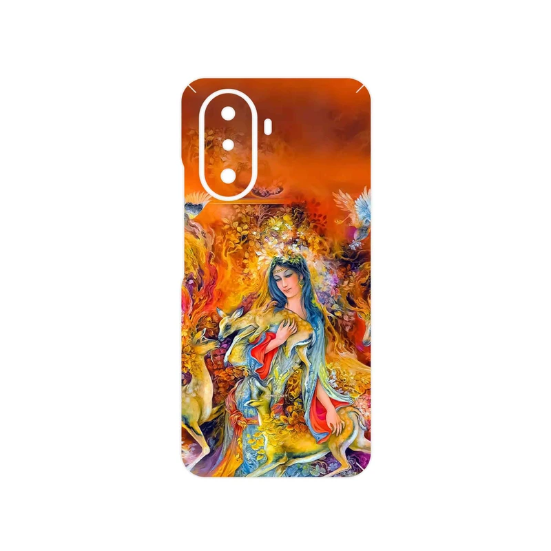 برچسب پوششی ماهوت مدل Persian miniature 2 مناسب برای گوشی موبایل هوآوی Nova Y70