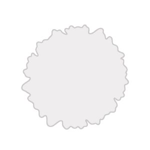 قالب رزین مدل زیرلیوانی کد CG311
