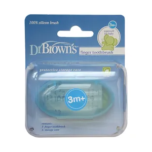 مسواک انگشتی کودک دکتر براونز مدل 3M