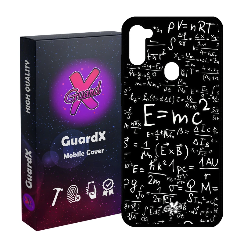 کاور گارد ایکس طرح فیزیک مدل Glass10085 مناسب برای گوشی موبایل سامسونگ Galaxy A11 / M11