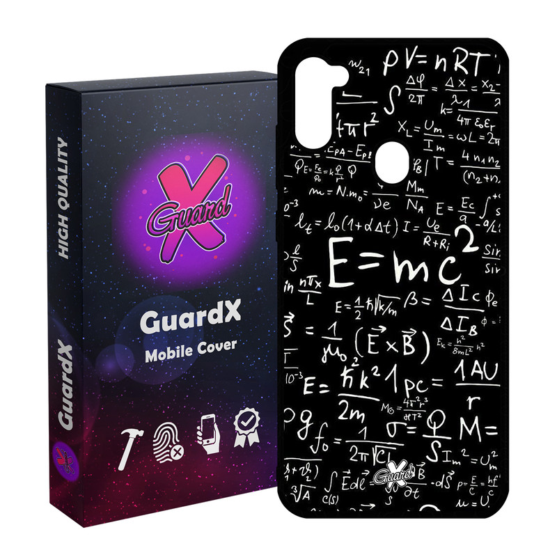 کاور گارد ایکس طرح فیزیک مدل Glass10085 مناسب برای گوشی موبایل سامسونگ Galaxy A11 / M11