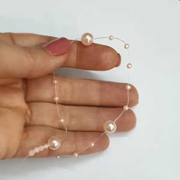 ریسه مروارید کد 04 طول 5 متر