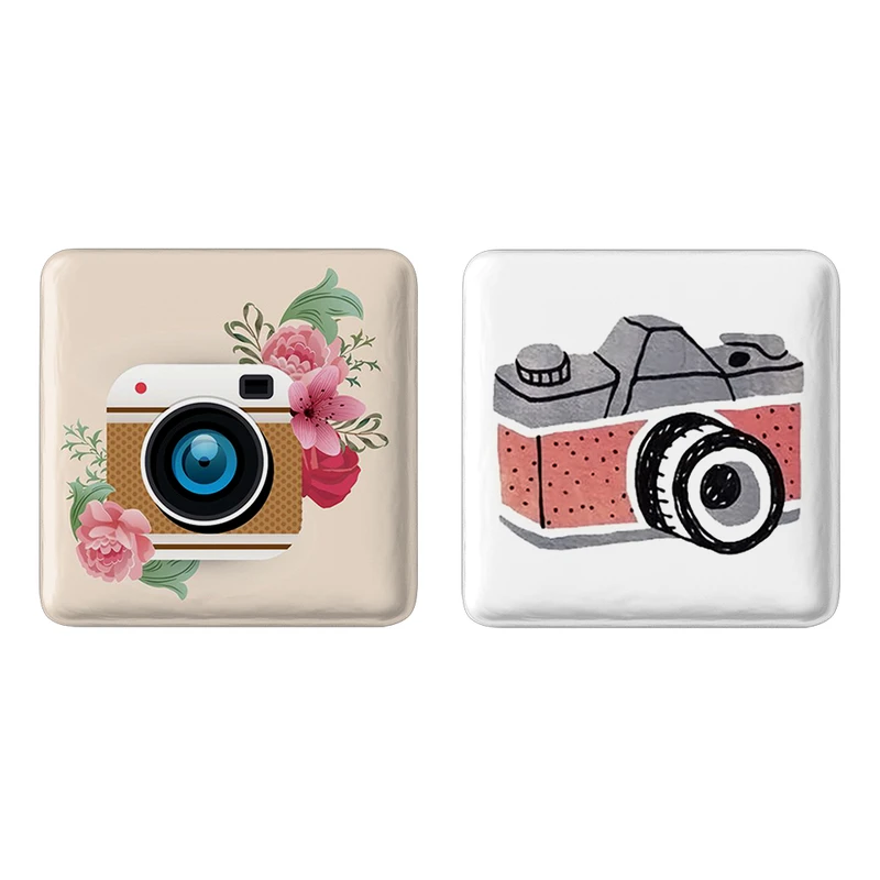 مگنت خندالو مدل دوربین کد 17731778 مجموعه 2 عددی